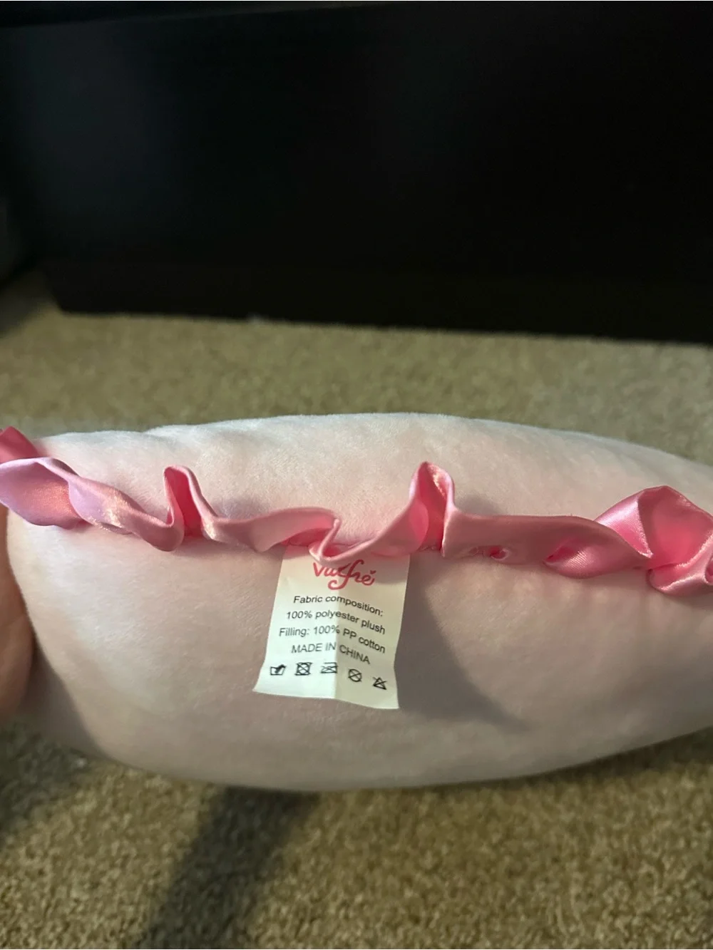 Valfre Heart Pillow